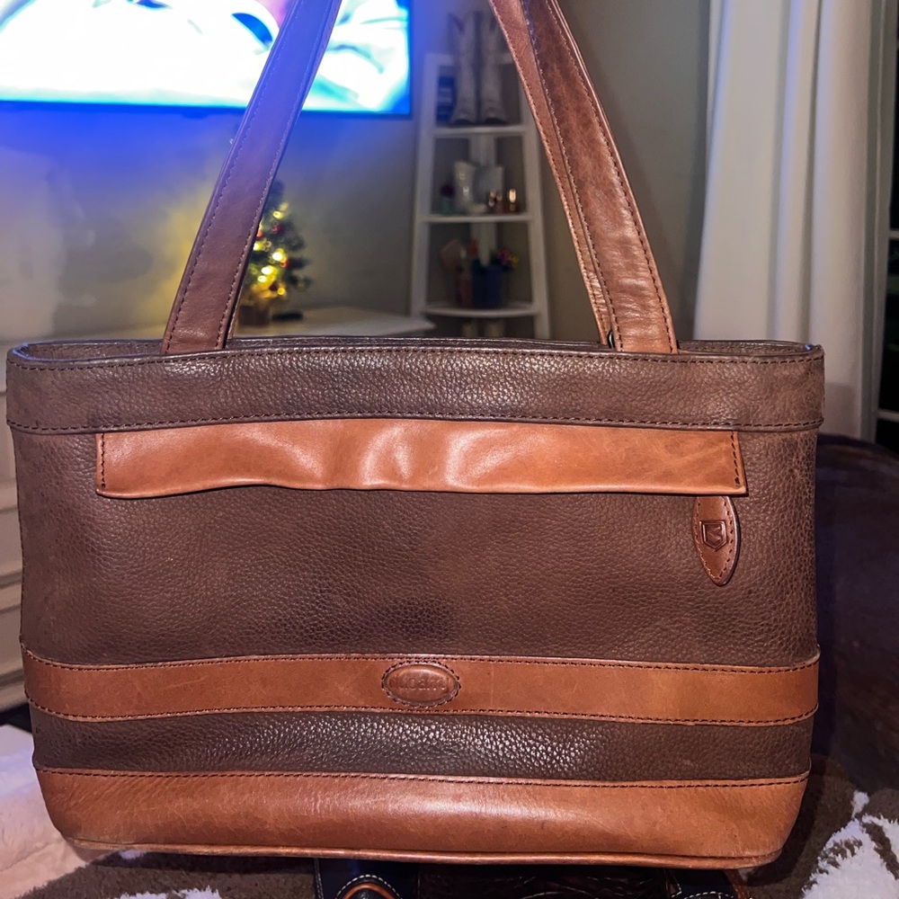 Brown Dubarry Leather Tote Bag